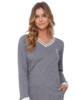 Noční košile model 21410805 grey plus - Doctornap Noční košile model 21410805 grey plus - Doctornap