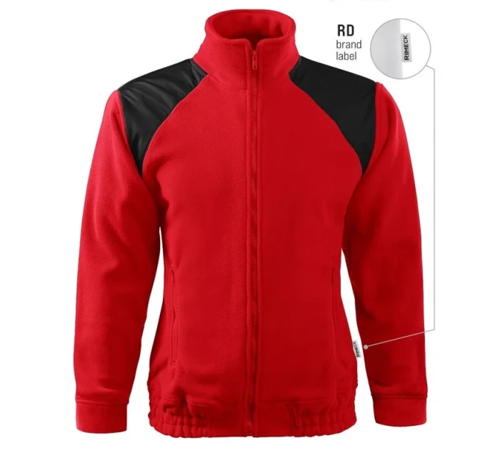 Fleecová bunda Malfini Hi-Q M MLI-506RD červená pánské Fleecová bunda Malfini Hi-Q M MLI-506RD červená pánské