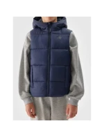 Bunda bez rukávů Jr model 21771251 dětské - 4F Bunda bez rukávů Jr model 21771251 dětské - 4F