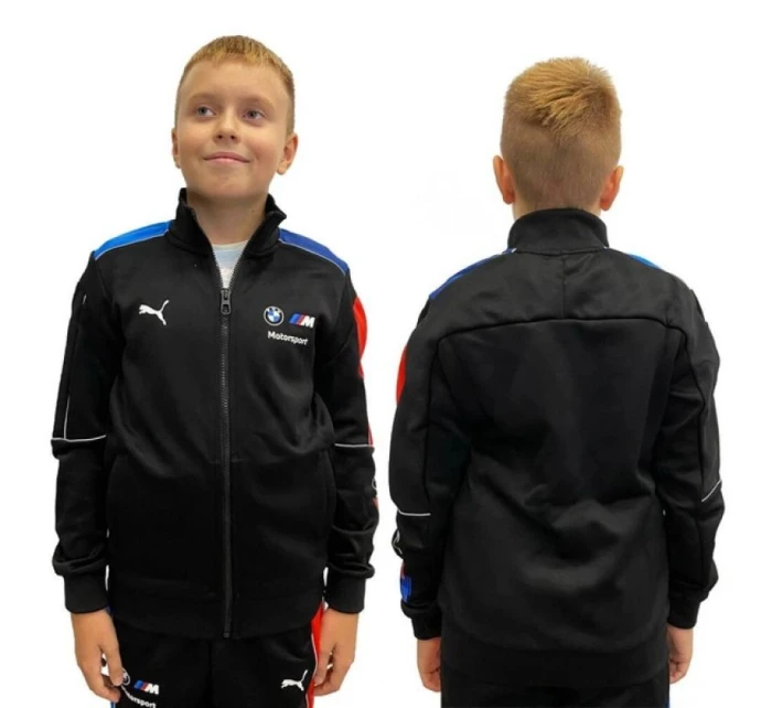 Mikina BMW MMS Jr model 20549011 04 - Puma Mikina BMW MMS Jr model 20549011 04 - Puma
