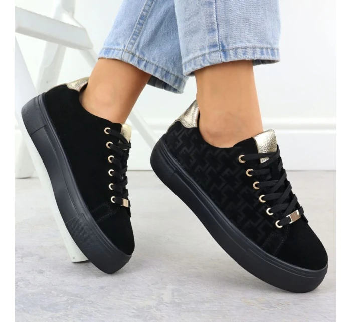 W  boty na platformě model 21305472 - FILIPPO