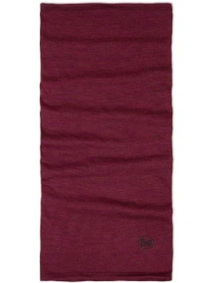 Šátek BUFF MERINO MIDWEIGHT MELANGE TIBETAN RED