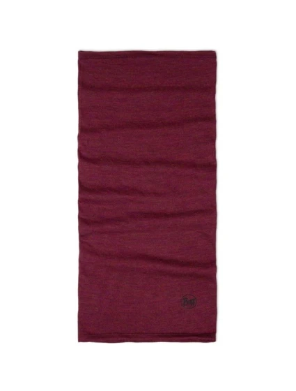 Šátek BUFF MERINO MIDWEIGHT MELANGE TIBETAN RED