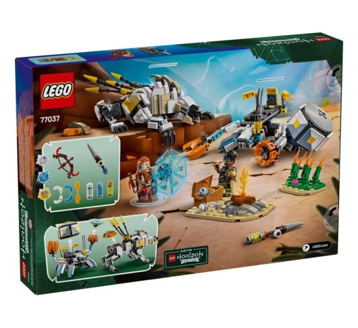 LEGO HORIZON 77037 Aloy a Varl vs. krabí a pilový zub