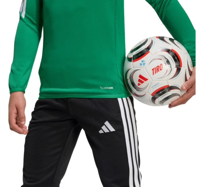 Dětská mikina adidas Tiro 26 League Training Top zeleno-bílá JY7160