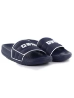 Pánské plážové žabky k bazénu navy blue model 21906557 - Big Star Pánské plážové žabky k bazénu navy blue model 21906557 - Big Star