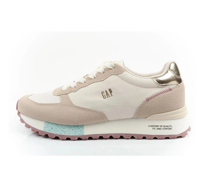 dámské sportovní boty beige tenisky pohodlné módní dámské model 22061867