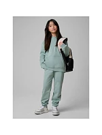 Dívčí volná mikina s kapucí 4F 4FJRSS26TSWSF2716-47S