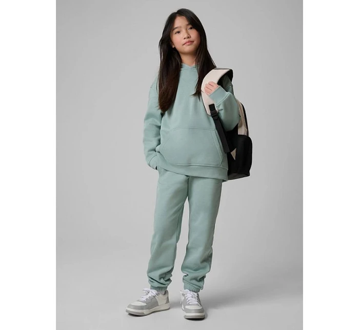 Dívčí volná mikina s kapucí 4F 4FJRSS26TSWSF2716-47S