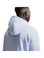 Pánská mikina Nike Club FT PO Hoodie, světle modrá FN3866 407 Pánská mikina Nike Club FT PO Hoodie, světle modrá FN3866 407