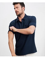 JN 26 Piqué polo s kapsou dark green model 22516195 - Daiber JN 26 Piqué polo s kapsou dark green model 22516195 - Daiber