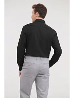 Russell Athletic 922M Košile Oxford s dlouhým rukávem 11.922M oxford blue