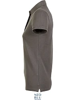 Women Dámské piqué polo soft grey model 22500606 - NEOBLU Women Dámské piqué polo soft grey model 22500606 - NEOBLU
