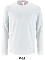 SOL'S Imperial LSL Men Pánské tričko s dlouhým rukávem 25.2074 white SOL'S Imperial LSL Men Pánské tričko s dlouhým rukávem 25.2074 white