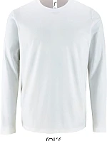 SOL'S Imperial LSL Men Pánské tričko s dlouhým rukávem 25.2074 white