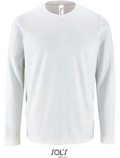 SOL'S Imperial LSL Men Pánské tričko s dlouhým rukávem 25.2074 white