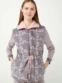 Dámská vesta s potiskem model 20516601 - Vamp