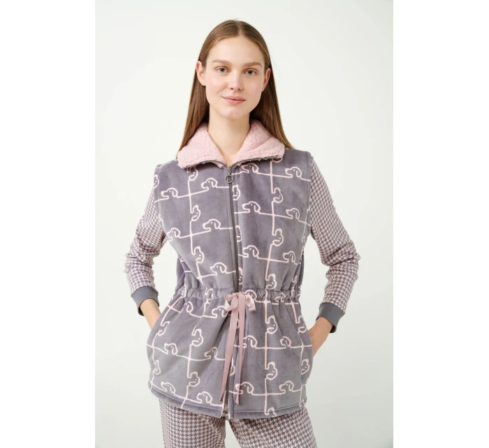 Dámská vesta s potiskem model 20516601 - Vamp
