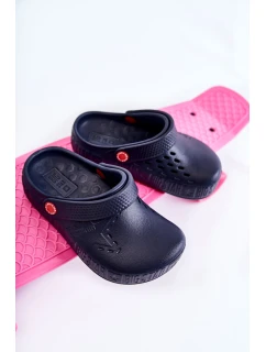 Dětské lehké pantofle Big Star Námořnická modrá model 21593854 - Big Star Shoes