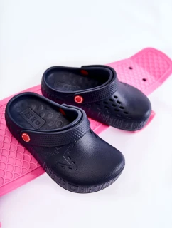 Dětské lehké pantofle Big Star Námořnická modrá model 21593854 - Big Star Shoes