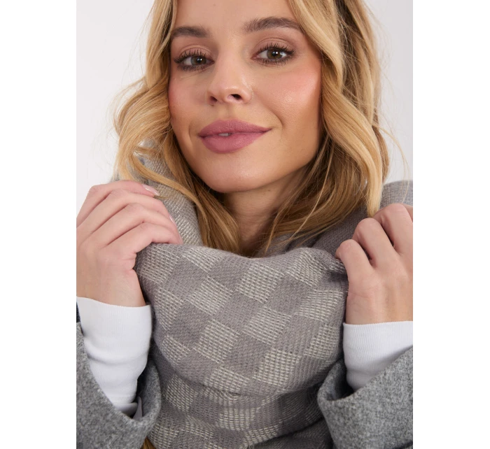 Szalik AT SZ model 21801847 szary - FPrice Szalik AT SZ model 21801847 szary - FPrice