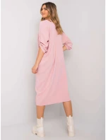 Šaty DHJ SK 20148.20 světle růžová