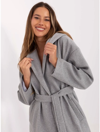 Kabát IT CZ A9587.00 šedý Kabát IT CZ A9587.00 šedý