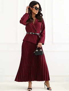 Šaty IT SK 21599 1.03 bordó