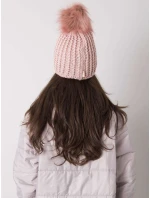 Dámská čepice JK CZ 33 cap.17 světle růžová