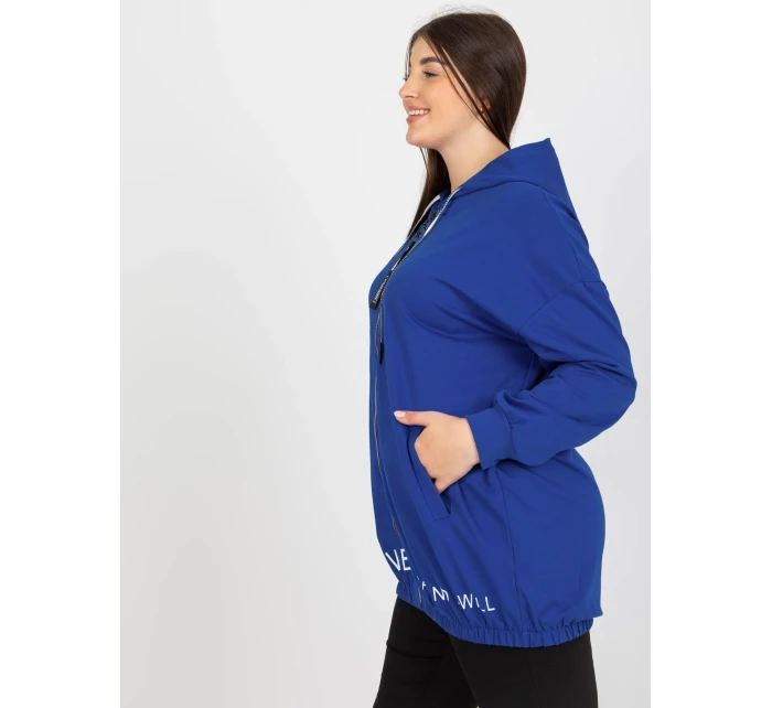 Mikina RV BL 8302.78 tmavě modrá