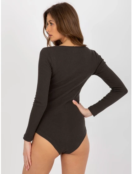 Dámské body RV BO 6259 1.31 tmavá khaki - FPrice