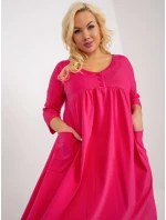 RV šaty SK 8529.37P fuchsiová