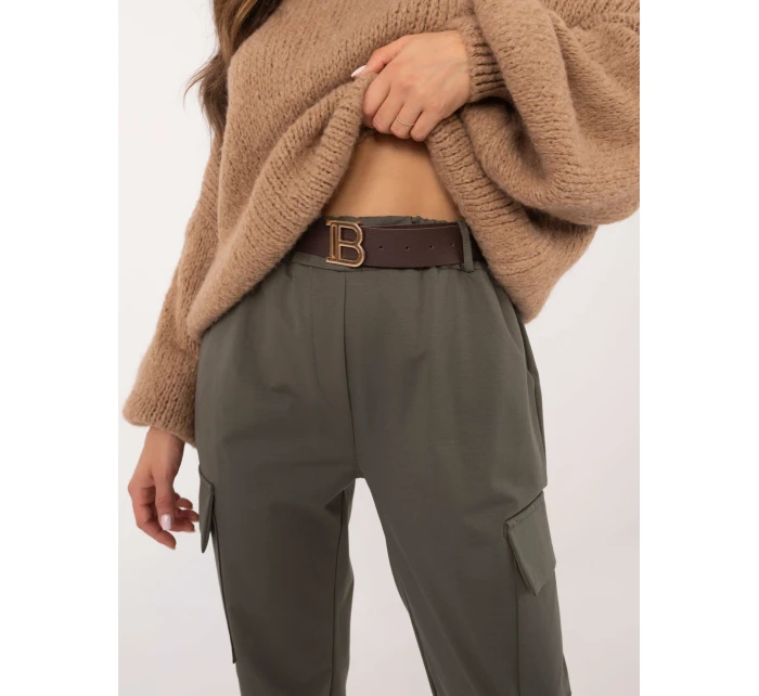 TW SP BI 6 model 20567203 khaki kalhoty - FPrice TW SP BI 6 model 20567203 khaki kalhoty - FPrice