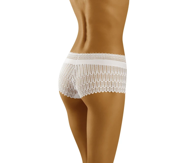 Dámské kalhotky model 17566529 White - Wol-Bar Dámské kalhotky model 17566529 White - Wol-Bar