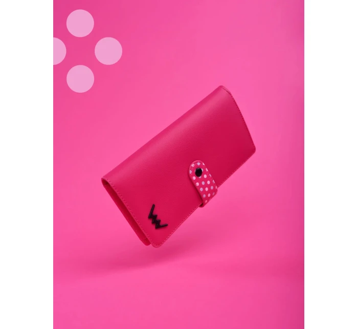 Peněženka VUCH Hermione Dot Dark Pink
