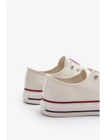 Pánské nízké tenisky Big Star Bílé Pánské nízké tenisky Big Star Bílé