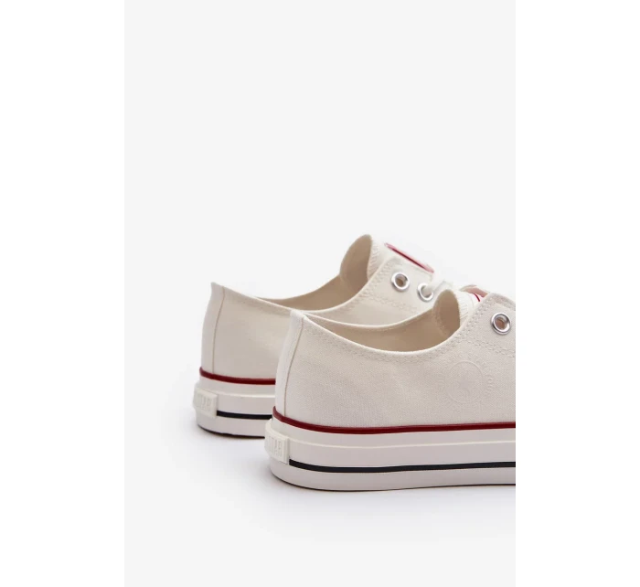 Pánské nízké tenisky Big Star Bílé Pánské nízké tenisky Big Star Bílé