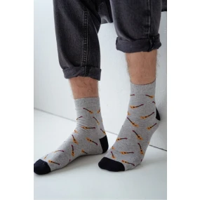 Pánské 3/4 ponožky Malé kytary 1153.047