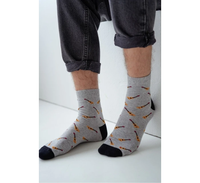 Pánské 3/4 ponožky Malé model 21880480 - Milena Pánské 3/4 ponožky Malé model 21880480 - Milena