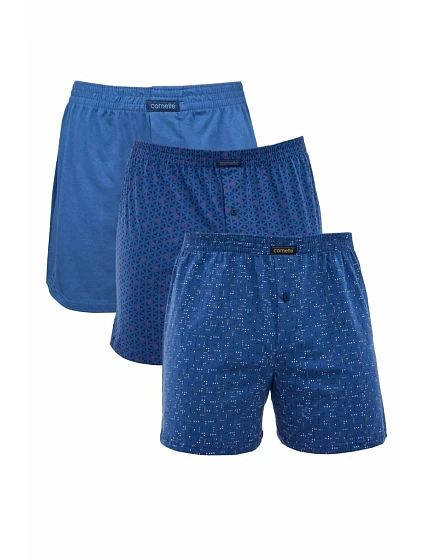 BOXERKY COMFORT 3PACK model 22106143 - Cornette BOXERKY COMFORT 3PACK model 22106143 - Cornette
