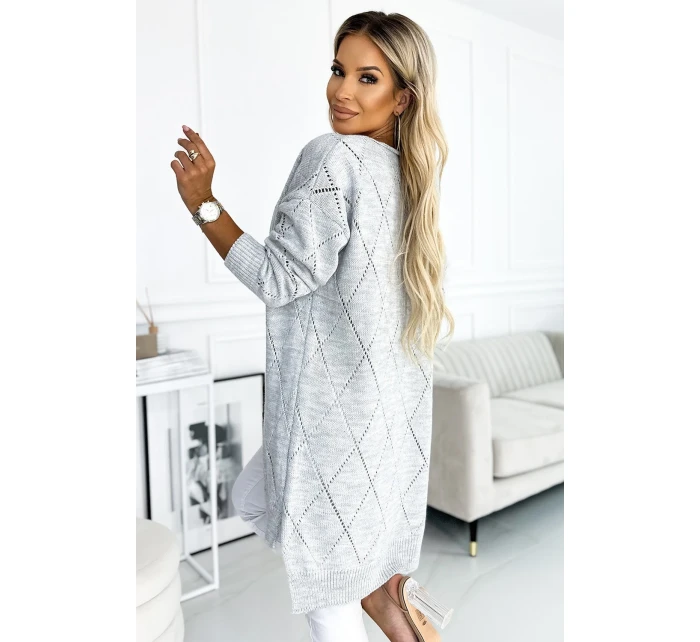 Svetr na zapínání model 184519 Numoco Svetr na zapínání model 184519 Numoco