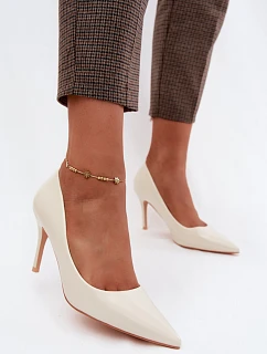 Lodičky na jehlovém podpatku  model 228773 Step in style