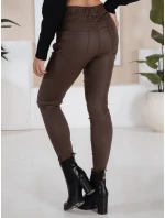 Dámské kalhoty LIZZY brown FashionStreet UY1782