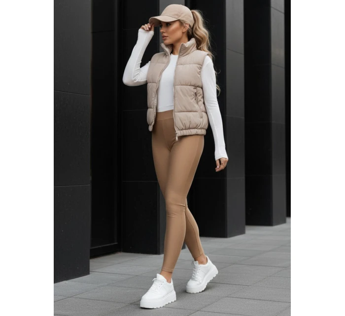 Dámské push up legíny velbloudí kalhoty FashionStreet UY2734