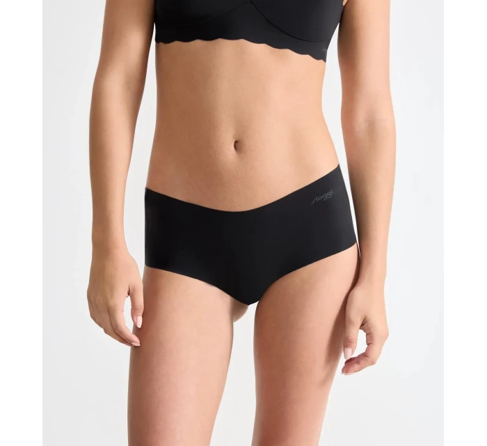 sloggi ZERO Microfibre 2.0 Short 2P - BLACK - SLOGGI BLACK - SLOGGI sloggi ZERO Microfibre 2.0 Short 2P - BLACK - SLOGGI BLACK - SLOGGI