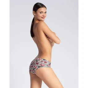 Dámské kalhotky Gatta 41017 Bikini Cotton Comfort Print wz.02