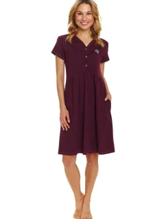 Dámská těhotenská košile 5336 wine - Doctornap