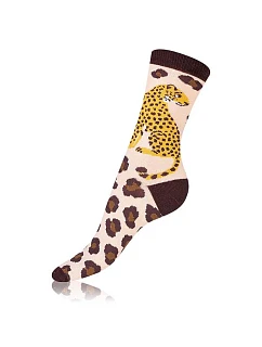 krabička  ponožek 4 páry SOCKS BOX  červená model 22374011 - Bellinda