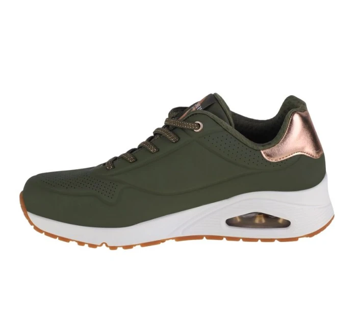 Skechers Uno-Shimmer Away 155196-OLV Green 36 Skechers Uno-Shimmer Away 155196-OLV Green 36