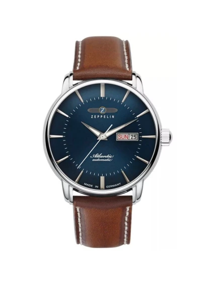 Pánské hodinky Atlantic + BOX pánské model 21805877 - Zeppelin Pánské hodinky Atlantic + BOX pánské model 21805877 - Zeppelin
